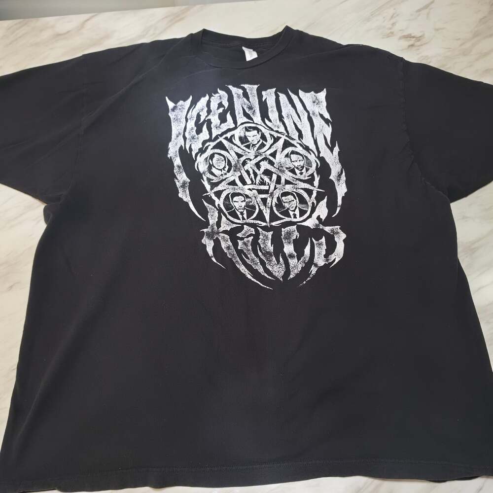Ice Nine Kills Fictional Substance Jumbo Graphic T-Shirt